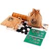 Zihu Imitation Jade Go & Gobang Chess Set