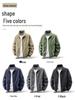 Men's Casual Wear-Resistant Jacket: Soft, Comfortable, Breathable, Stylish for Outdoor Fashion