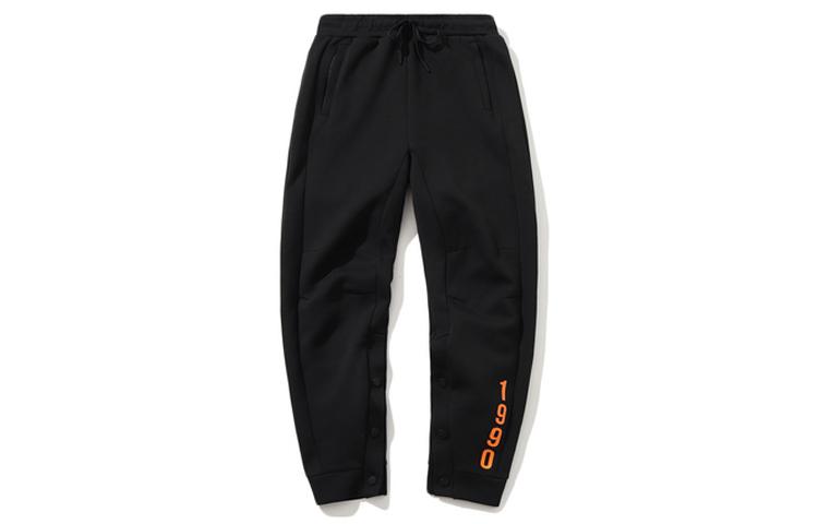 Li Ning Sweatpants Men s Standard Black AKLP285-1 M