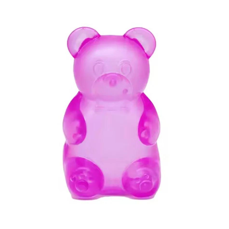 

Cute Bear Maltose Press Plaything Dough Vivid Tactile Toy Creative New Item Desk Decoration Stress Relief Doll