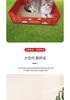 Foldable Large Capacity Thickened Disposable Cat Litter Box For Pet Cat Travel