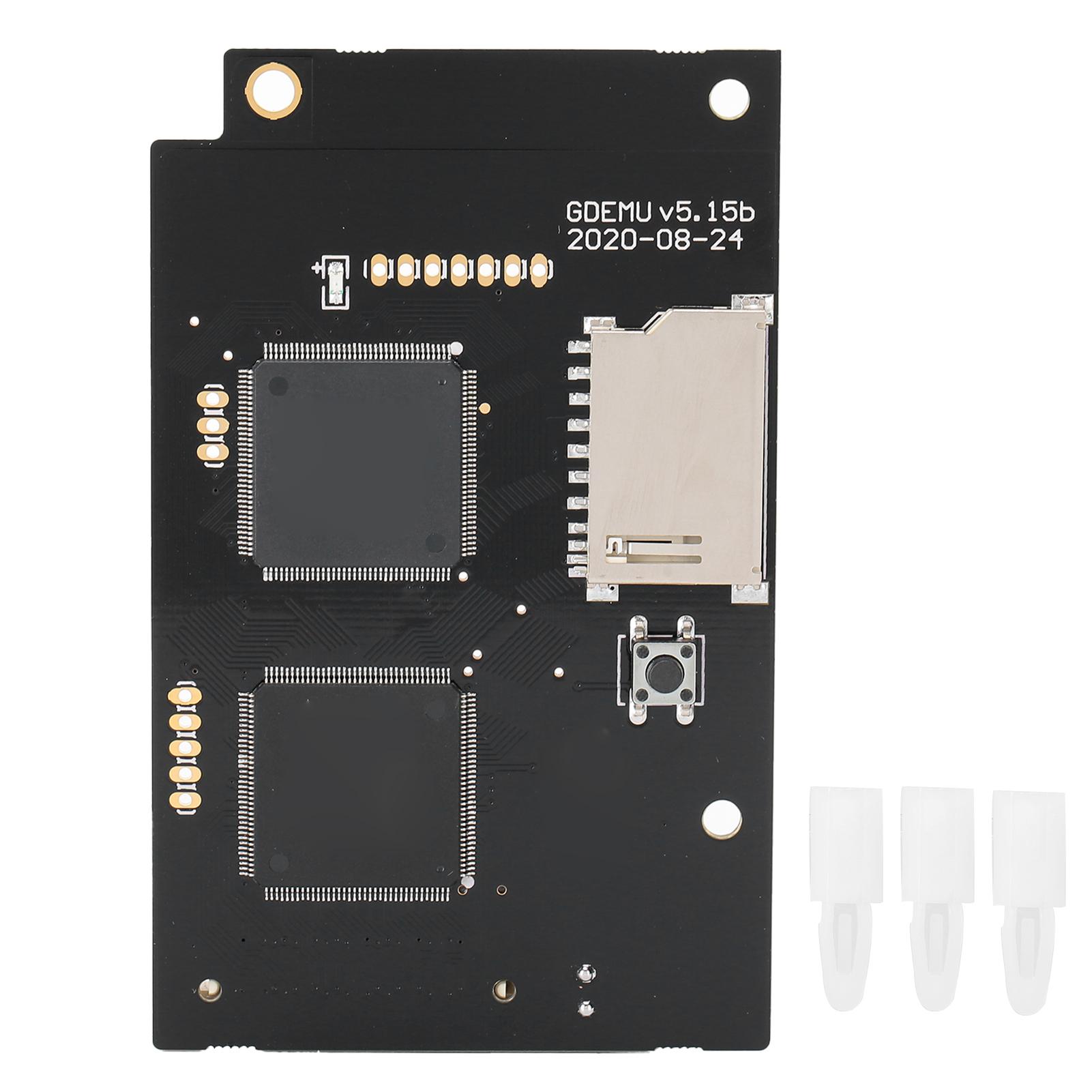 

Для заміни плати оптичного приводу GDEMU V5.15b для ігрової консолі Sega DreamCast VA1 Host