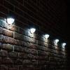 Solar Fence Light Outdoor Waterproof Wall Lamps Garden Energy Light Festoon Decoration LED for Garden Step Patio Stairs 1-12PCS