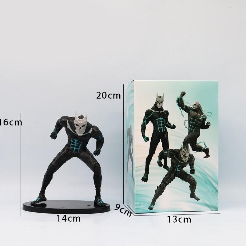 Stunning Monster 8 Collectible Figure Striking Kaifuka Character In Dynamic Poses Pvc Model