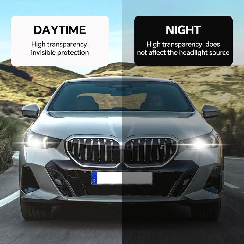 PFCC for BMW G60 5 Series M Sport 2024 Headlight Rearview Film Precut Paint Protection Anti-Scratch TPU Clear Bra PPF Accessorie