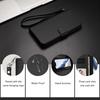 For Samsung Galaxy A16 5G/Galaxy A16 4G Leather Case Wallet Stand Phone Cover with Wrist Strap