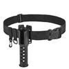 Plastic Wader with Poles Inserter Adjustable Fishing Rod Holsters for Casting Reel Waist Wading Belt Waist Belt Rod Holder