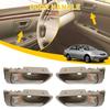 4Pc Door Handle Set For 2002-2006 Toyota Camry Beige Front & Rear Inner EXV