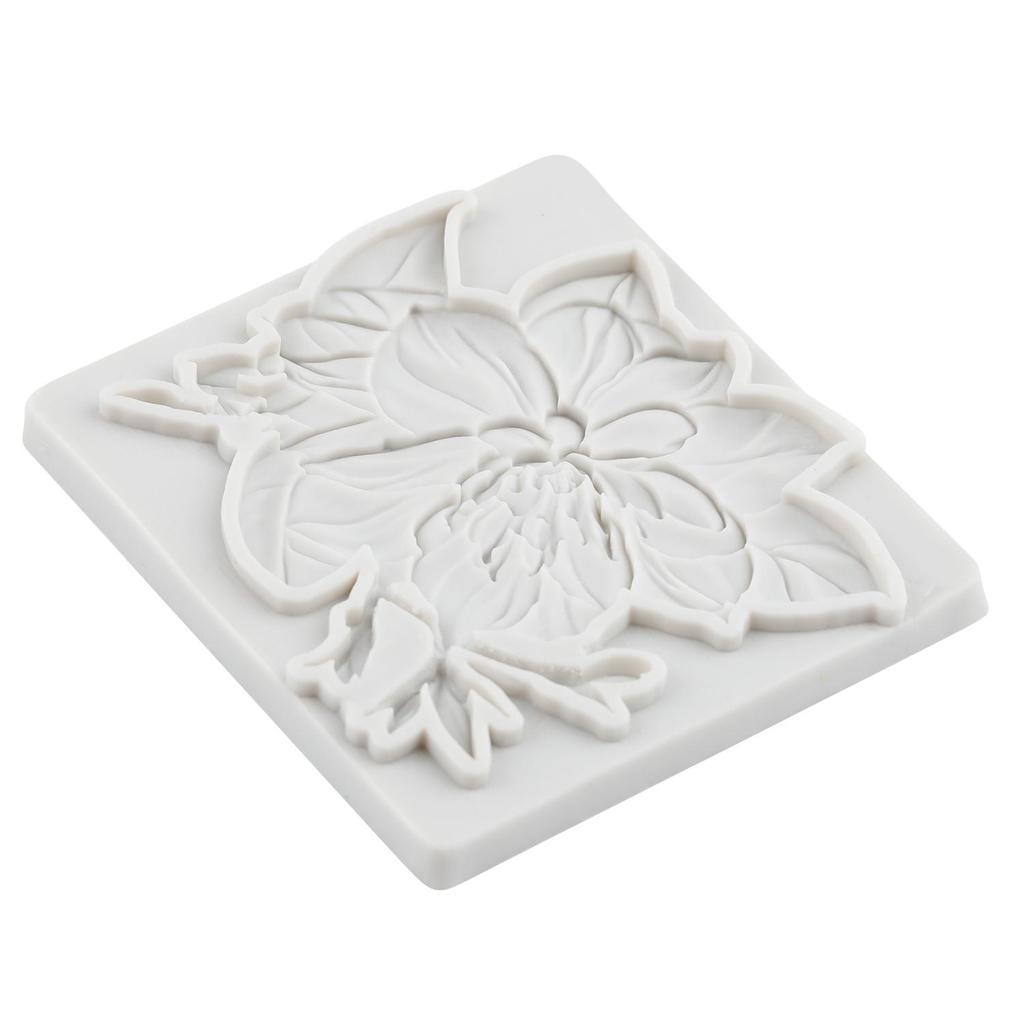 Flower Silicone Molds Lily Flower Fondant Mold Cake Decorating Tools Cupcake Topper Candy Chocolate Gumpaste Mold
