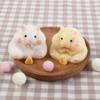 TPR Hamster Squeeze Toy Chess Pinch Decompression Toy Soft Cartoon Fidget Toy  Practical Jokes