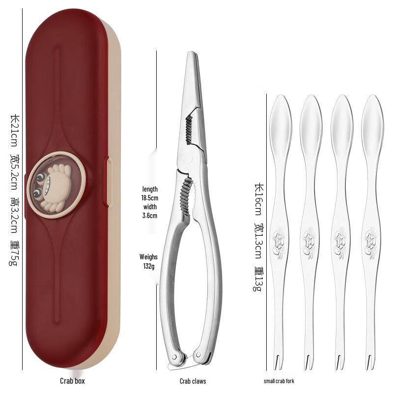 Premium Crab Eating Tool Set