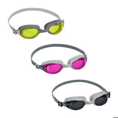 Okulary Pływackie - Bestway - Model 21051 - Silikonowe - Przeciwmgielne - Unisex +14 Lat