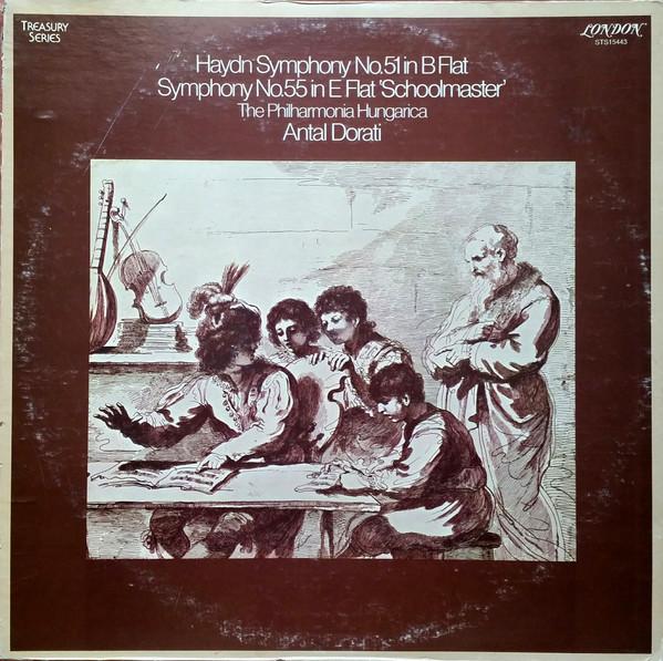 

LP Record PHILHARMONIA HUNGARICA ANTAL DORAT Haydn Symphony No. 51 In B Flat N STS15443 LONDON 1979 US Classical Used