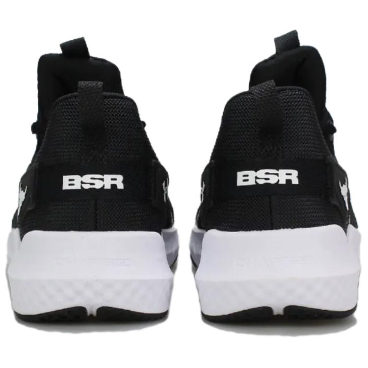 Under Armour Project Rock BSR 3 Black White Men Sneakers 3026462-001