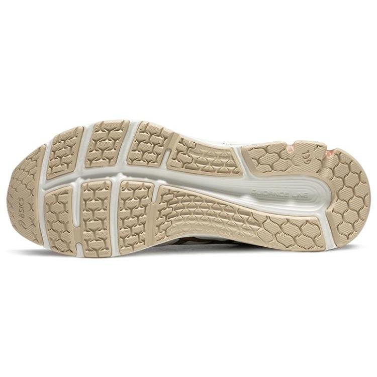 New Asics Gel Pulse 11 'Creamwhite Brown' 1011B293-200