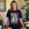 Team Conrad Cousins Beach Bootleg Cotton Shirt The Summer I Turned Pretty Shirts Love Conrad Fisher Vintage Tee Movie Y2k Tops