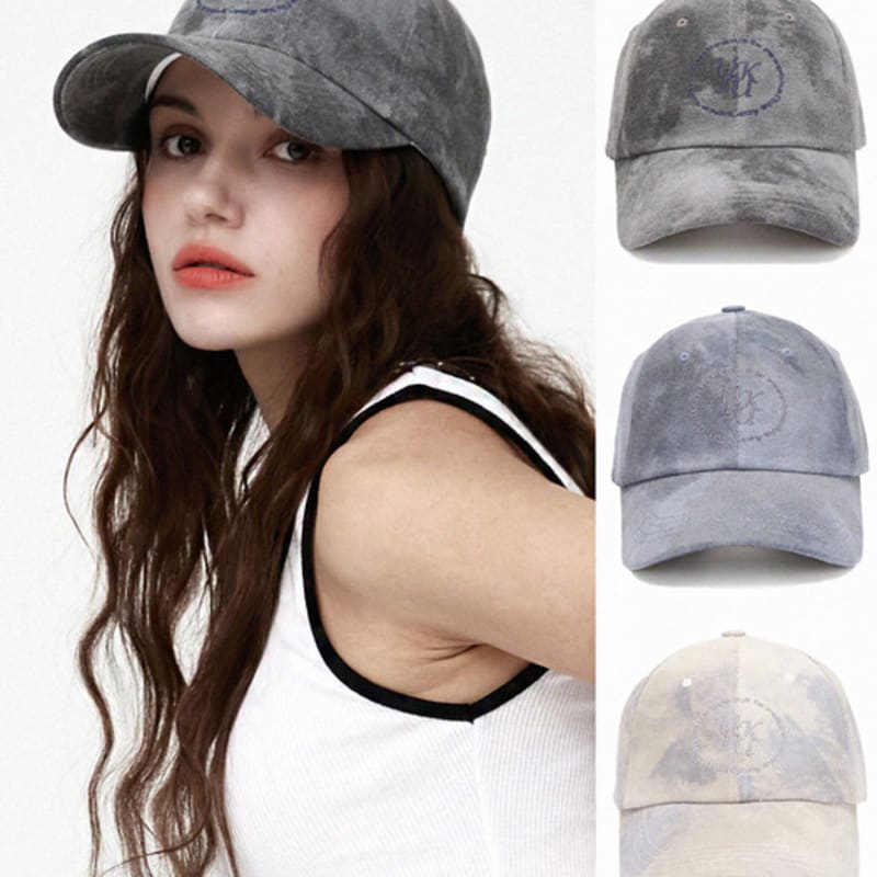 

ULUK Lucida C Vintage Smoke Ball Cap 3 Colors White Smoke