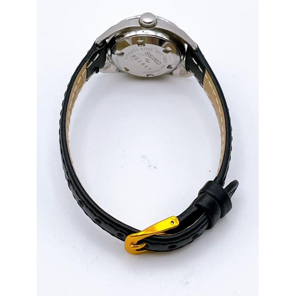 Used SEIKO Seiko Watch Working Condition 2517-0211 matic lady