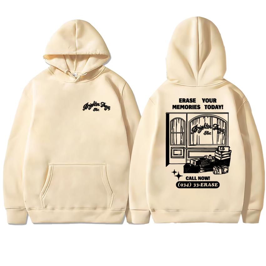 Horká zpěvačka Ariana Grande 2025 Nové album Oboustranně potištěná mikina Unisex harajuku móda Mikina Muži ženy Fleecová pulovr