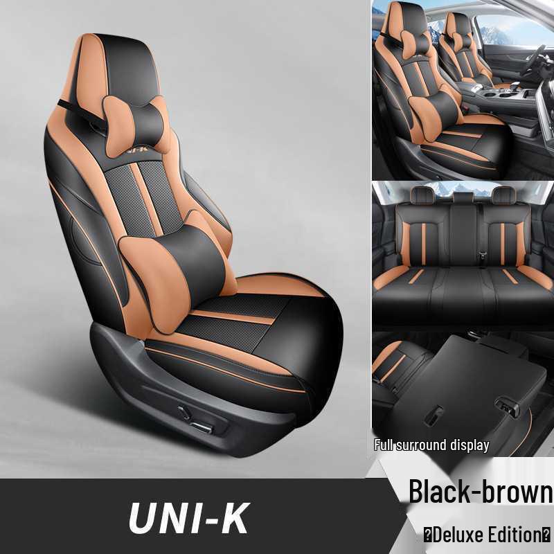 Changan UNIK Leather Car Seat Cushion - All-Season Model