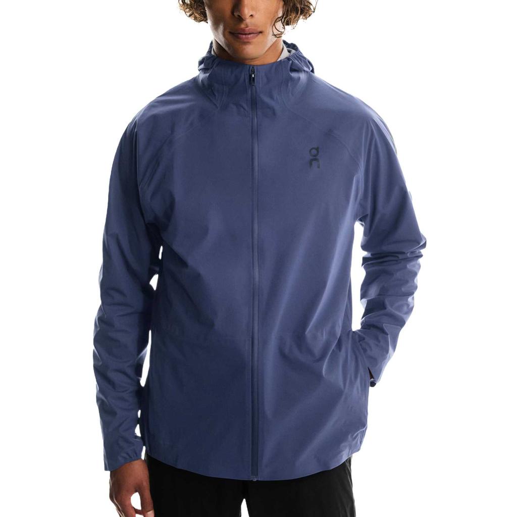 On Performance Solid Color Breathable Waterproof Comfortable Jacket Men Jackets 1MF30770584