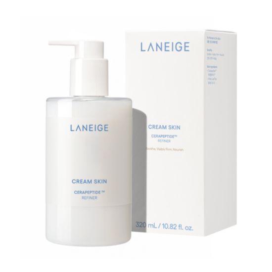 

LANEIGE Cream Skin Cerapeptide™ Toner & Moisturizer (Jumbo 320 mL) 320ml
