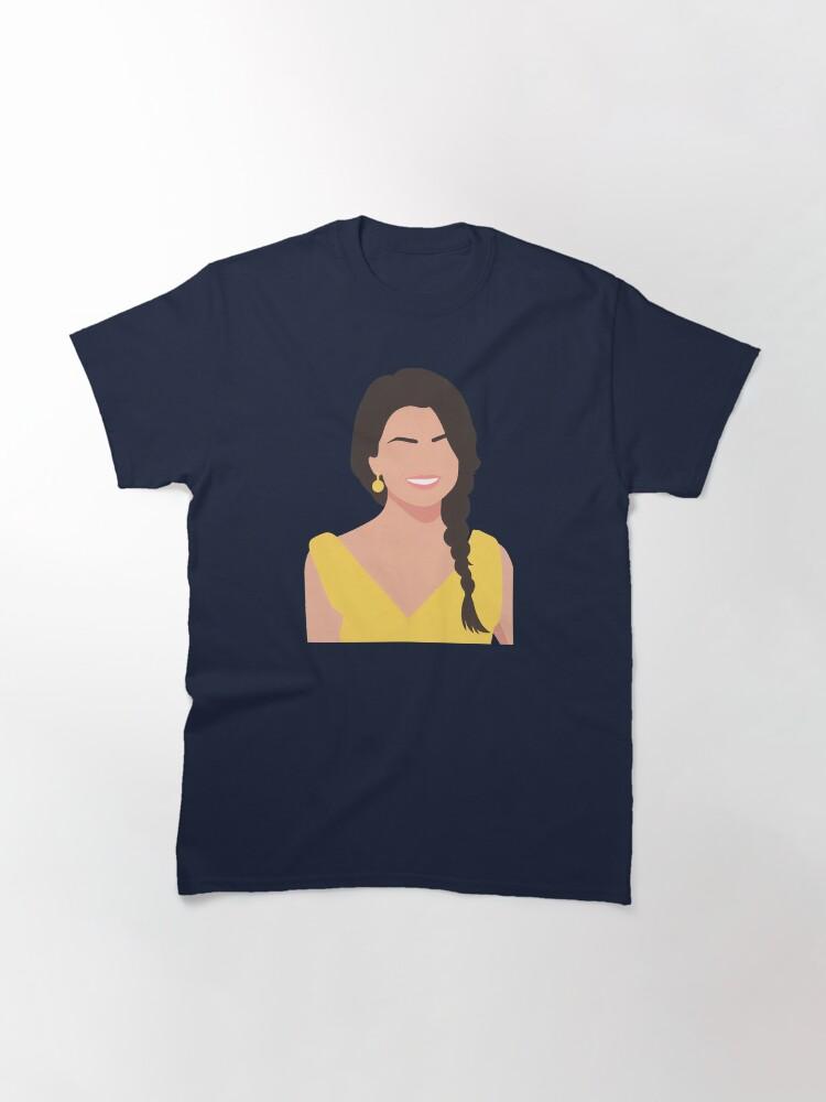 T-shirt Classica con Illustrazione Lineless di Selena Gomez