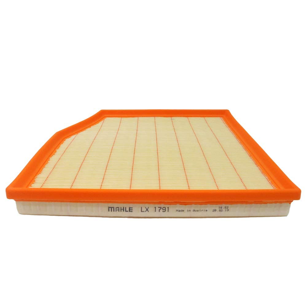 MAHLE Air Cleaner Filter for BMW 1 3 Series Please Confirm Compatibility with the Model and Original Registration Made by the OEM Filter Series, (E82,