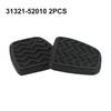 Rubber Cover for Brake Clutch Pedal Fitment for Toyota For Yaris XP10 2Pcs