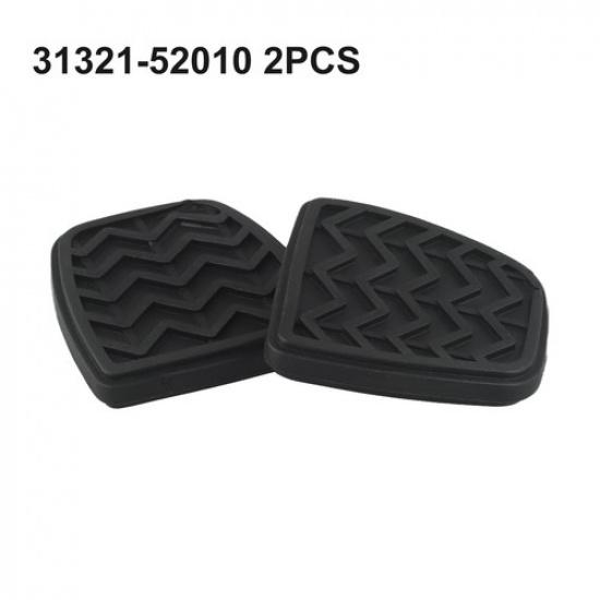 Rubber Cover for Brake Clutch Pedal Fitment for Toyota For Yaris XP10 2Pcs