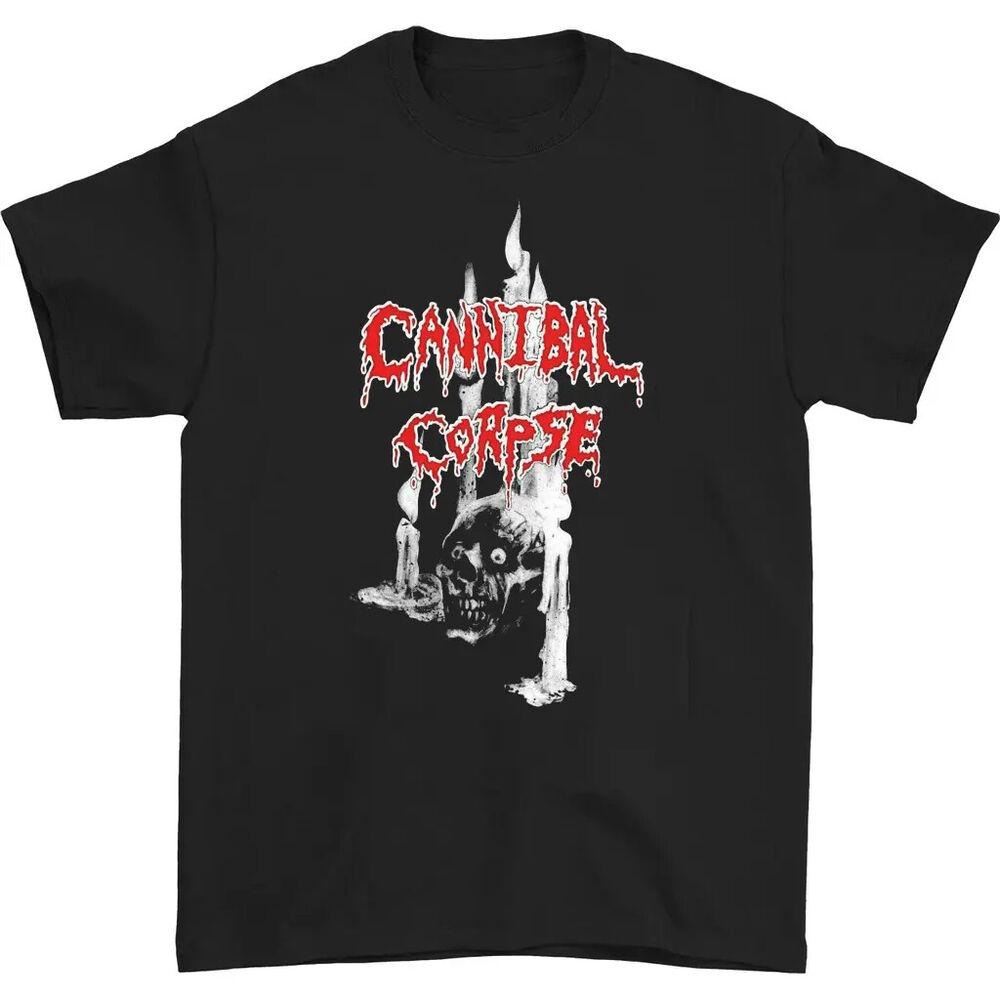 

Cannibal Corpse Skull T-Shirt Tops Tee Black Short Sleeve All Sizes S-4XL S