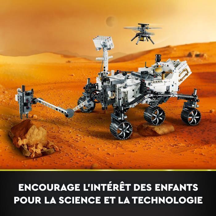 LEGO® Technic 42158 NASA Mars Rover Perseverance, Jouet Découverte de l'Espace, avec AR App