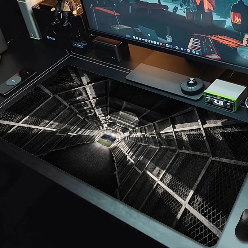 St. Pauli FC Mouse Pad Large Gaming Table Cushion Non-slip Laptop Tablet Big Mousepad XXL Mat Mini PC Playmat With Lock edge_xia