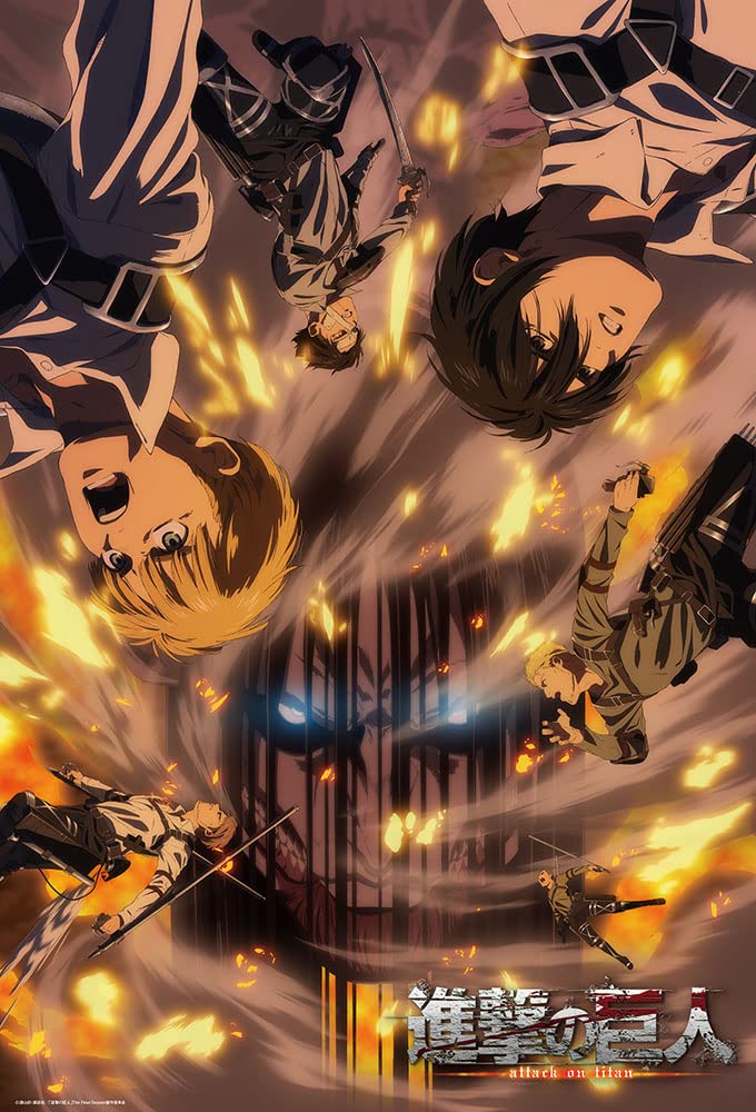 

Beverly in Beverly jigsaw puzzle Attack on Titan The Final Season Key Visual x 72 (BEVERLY) [Made Japan] 1000-piece (49 cm) 1000-028