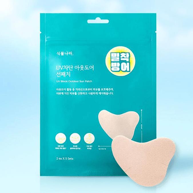 [Shingmulnara] UV Block Outdoor Sun Patch (2eaX5sets)