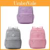 Minimalist Polyester Casual Backpack With Air Cushion Straps For Commuting And Weekend Trips