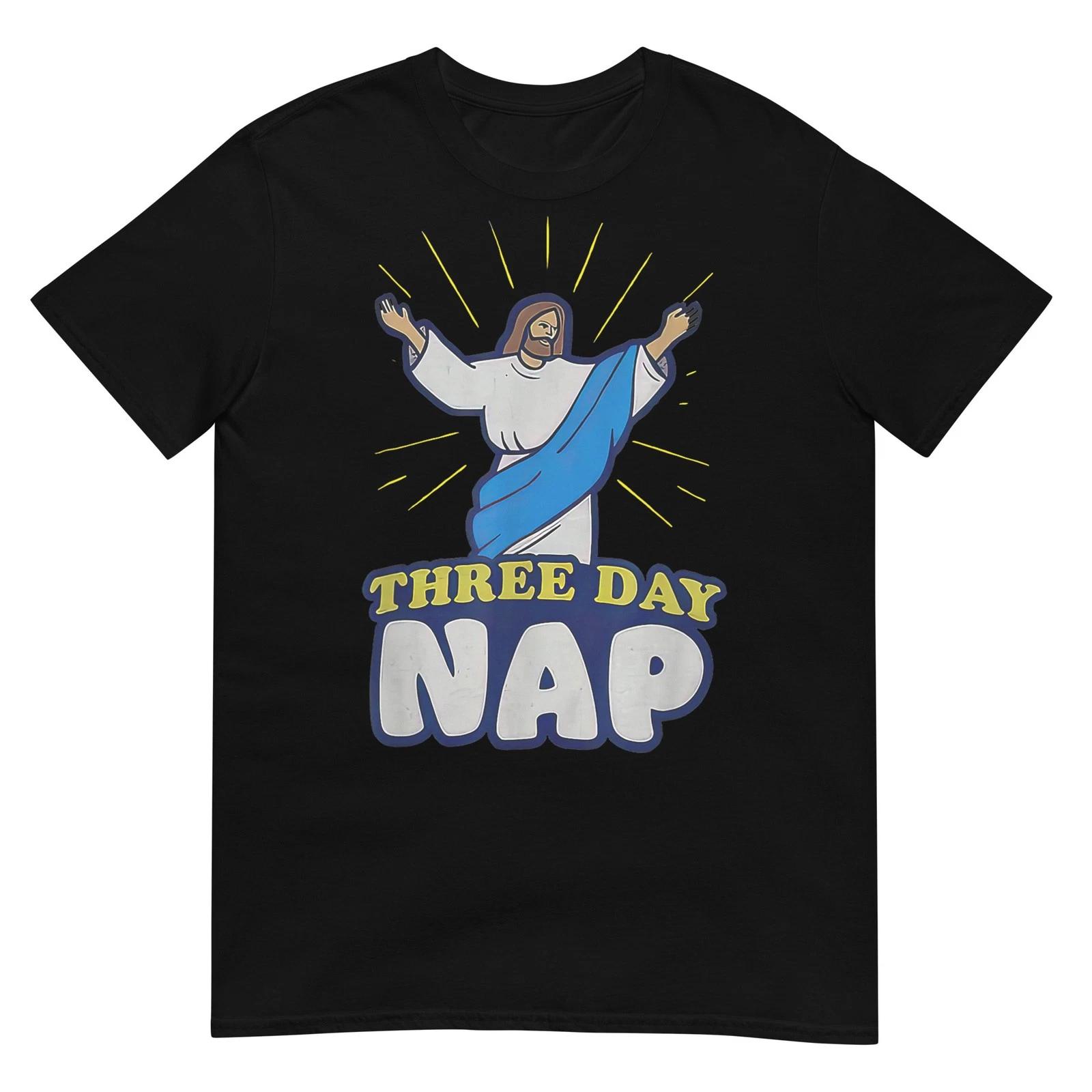 

Three Day Nap Jesus T-Shirt 3XL