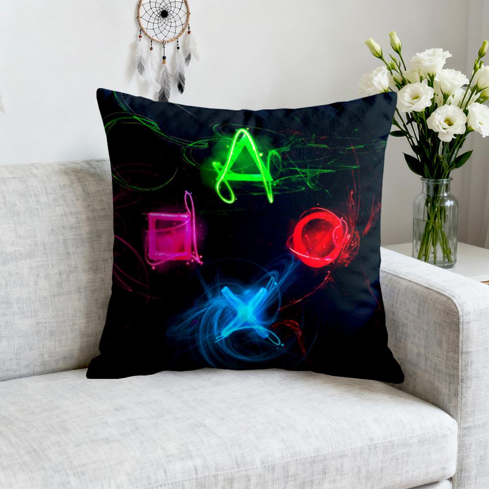 Home Decor Items Fun Personalized Gifts Gamer Cushion Covers for Living Room Cushions Decorative Pillows Interior Decoration
