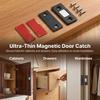 Magnetic Door Catch for Wardrobe Cabinet Self Adhesive Strong Magnetic Strip Invisible Sliding Door Magnet