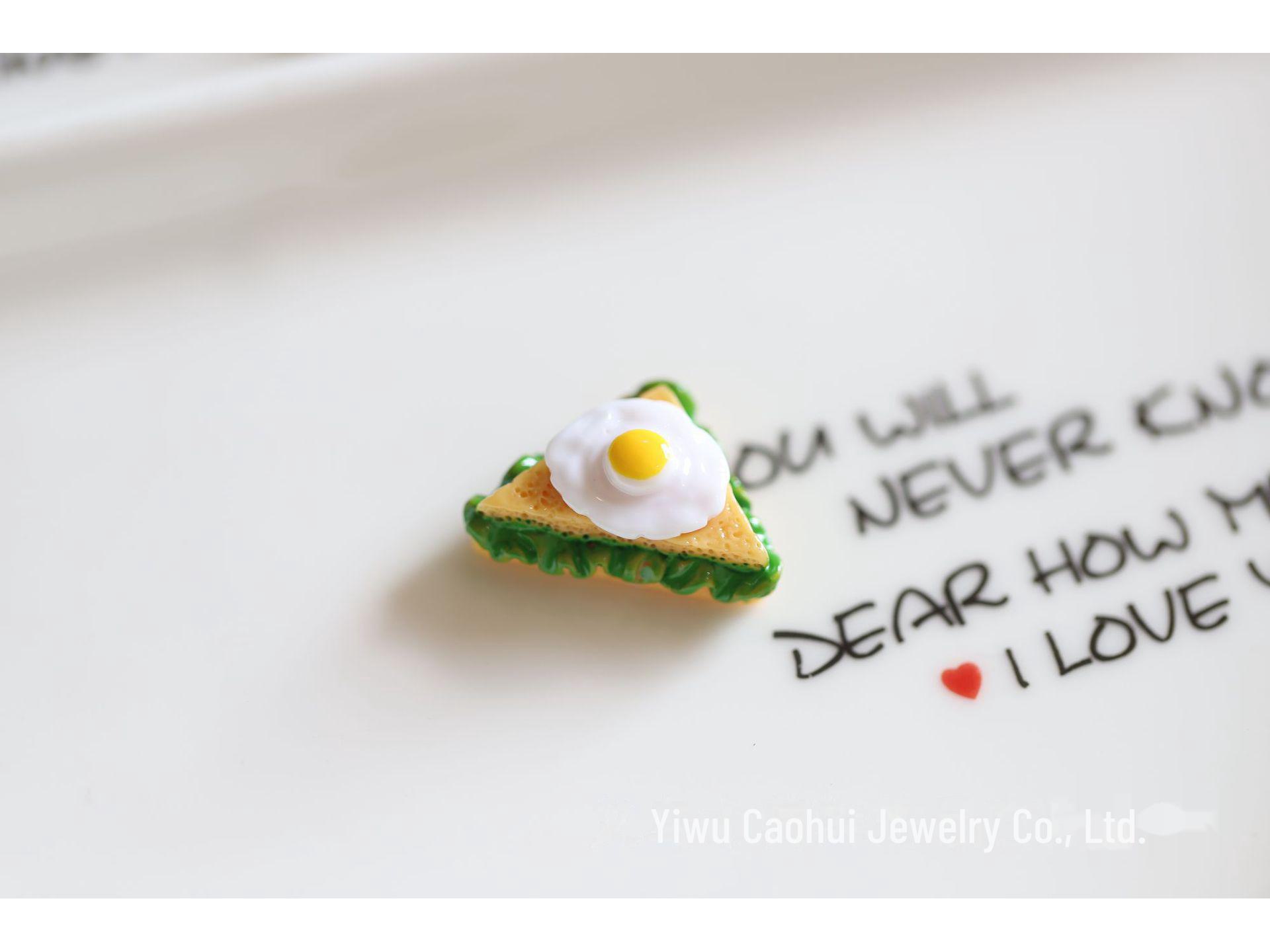 

Набір для декору чохла для телефону та ювелірних виробів зі смоли своїми руками: Симуляція харчового торта, крем-клей, смажена локшина, аксесуари для гамбургерів 2.0-2.5cm