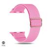 Cinturino in Nylon per Apple watch band 44mm 40mm 38mm 42mm ultra 2 49mm SOLO bracciale correa iwatch series 9 7 SE 6 5 4 8 45mm 41mm