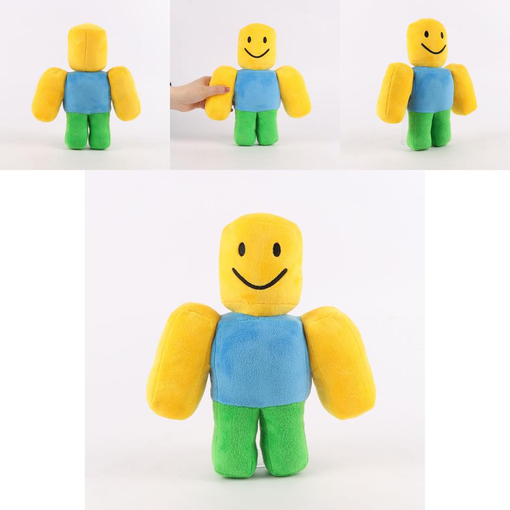 Muñeco de Peluche Suave Premium Noob Experiment Perfecto Para Regalos Y Entusiastas de los Videojuegos 26cm