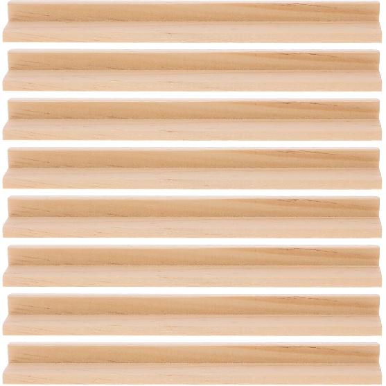 8Pcs Mexican Dominoes Train Domino Trays Domino Holders Trays Train Table Domino Display Stand Trains aldult Toys Desktop Domino Racks Ocean Mahjong