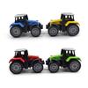 1 Stück Legierung+PVC Traktoren Modelle Spielzeug mini 7CM Landwirtschaftliche Fahrzeuge Dekorationen Sammlung Ornamente Puppen