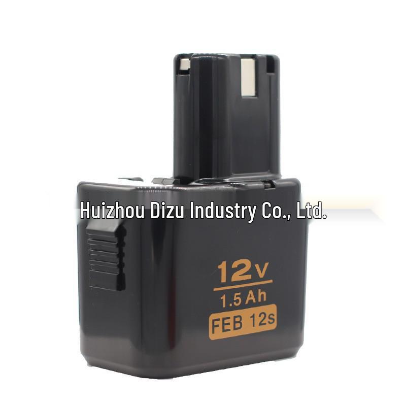 12V Ni-Cr Battery Drill, Impact Wrench & Electric Screwdriver Combo