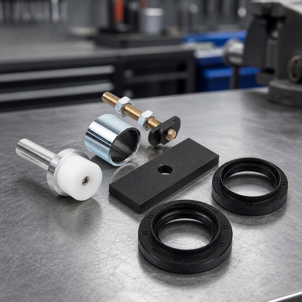 CV Axle Bearing Removal Tool Kit Damage-Reducing for Repair Shops