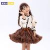 HOT Upgrade Girls Tulle Skirt Baby Children Tutu Pettiskirt Skirt Kids Fluffy Ballet Skirt Party Princess Girl Clothes