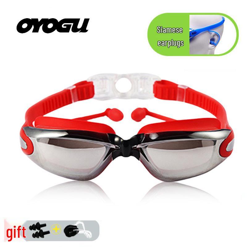 High-Definition Waterproof Anti-Fog Adult Swimming and Diving Goggles