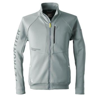 Stretch Work Jacket 3960 Work Clothes 4L 1 Heather Silver [Eyes Frontier] Year-round
