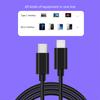 Type C to USB Cable OTG Fast Charging and Data Transfer C to USB Data Linefor Mobile Phones and Tablets